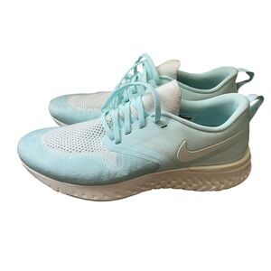 Nike Women's Odyssey React Flyknit 2 Running Sneakers Teal Tint